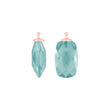Facettiertes Quarzglas
