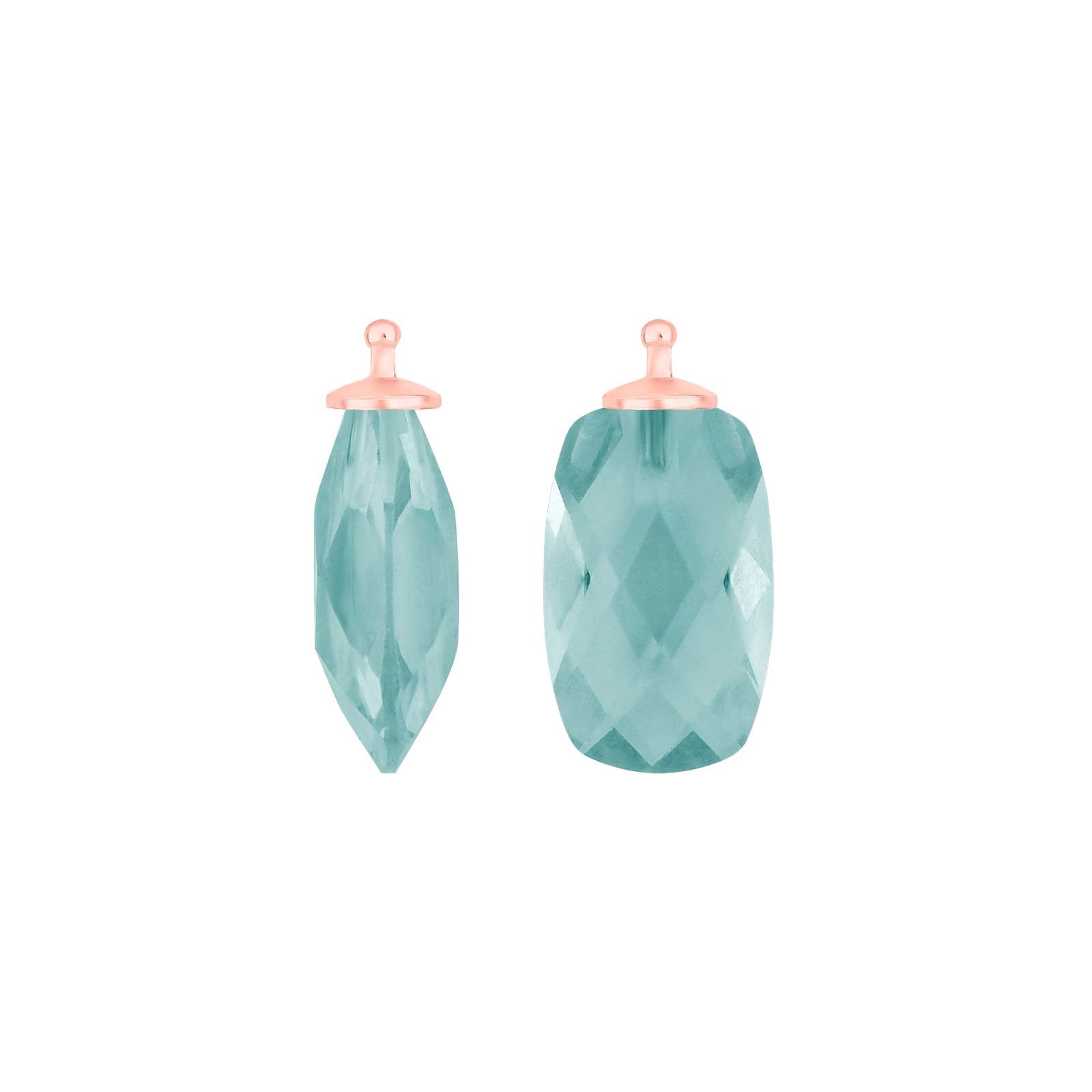 Facettiertes Quarzglas