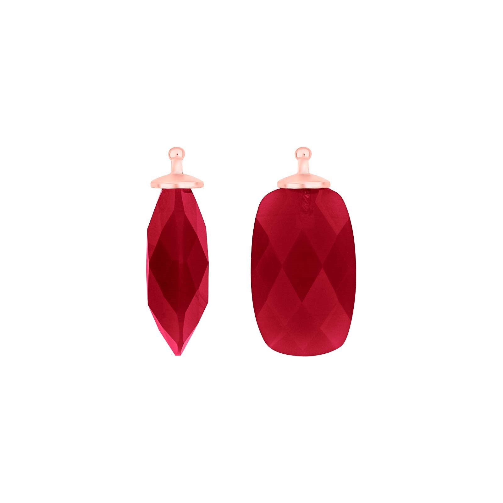 Facettiertes Quarzglas
