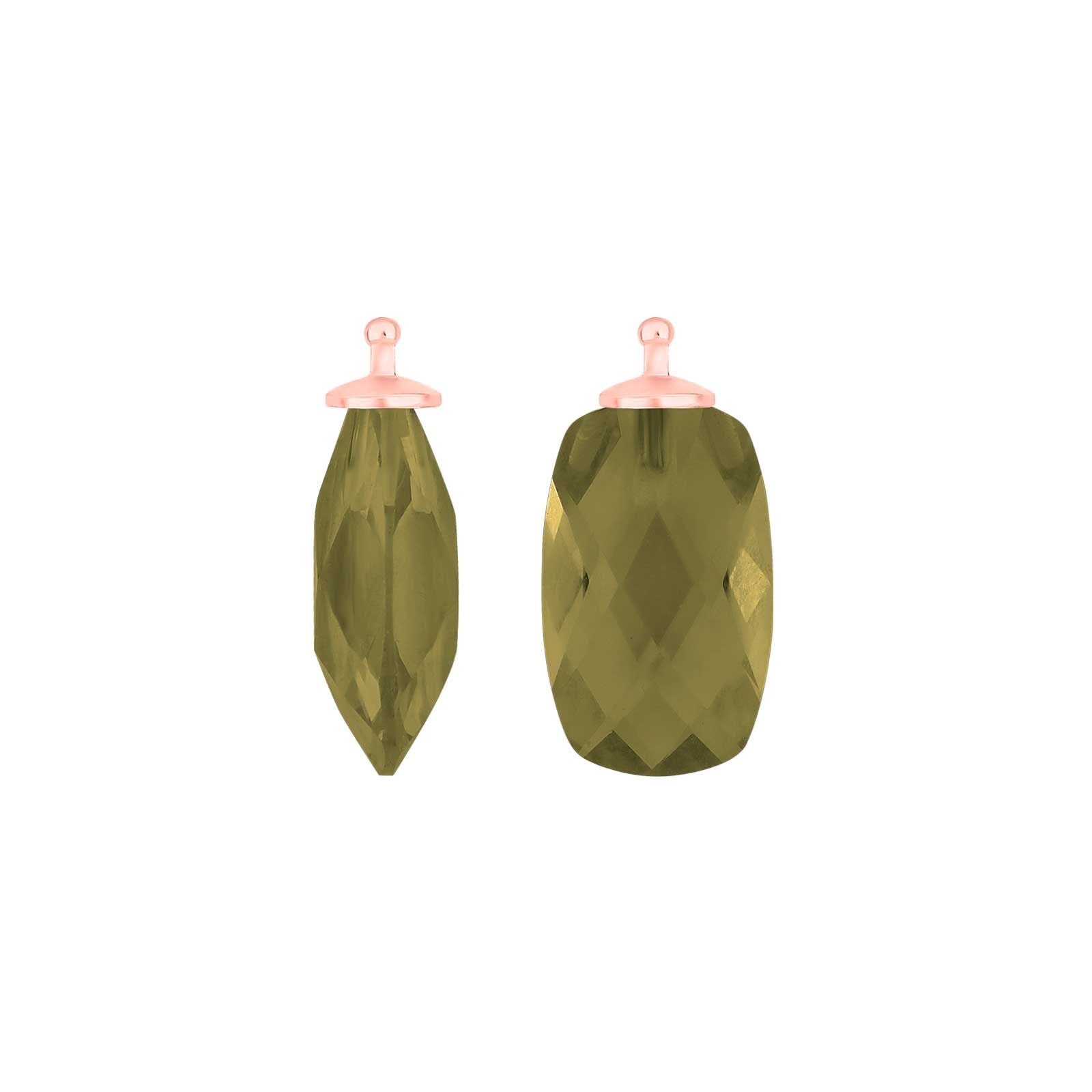 Facettiertes Quarzglas