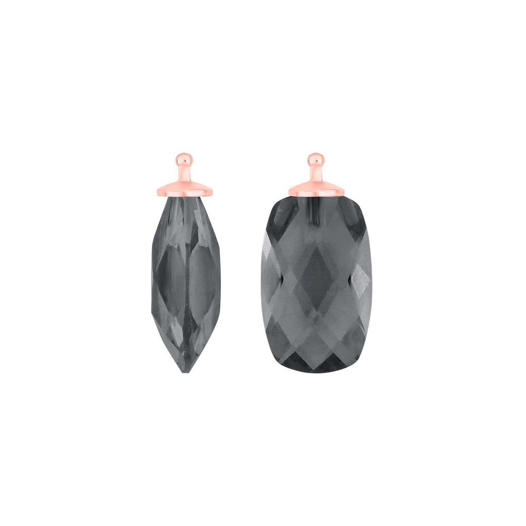 Facettiertes Quarzglas