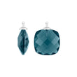 Facettiertes Quarzglas
