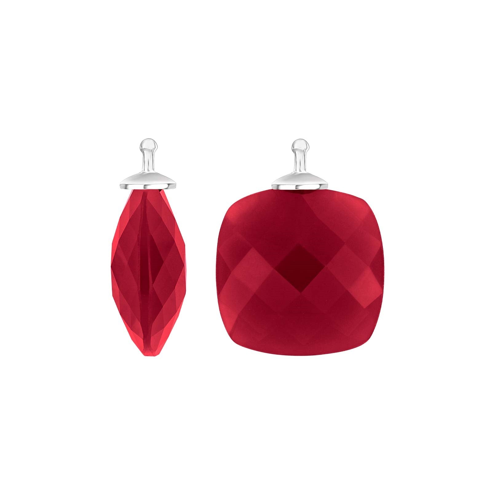 Facettiertes Quarzglas