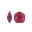 Facettiertes Quarzglas