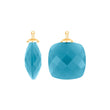 Facettiertes Quarzglas