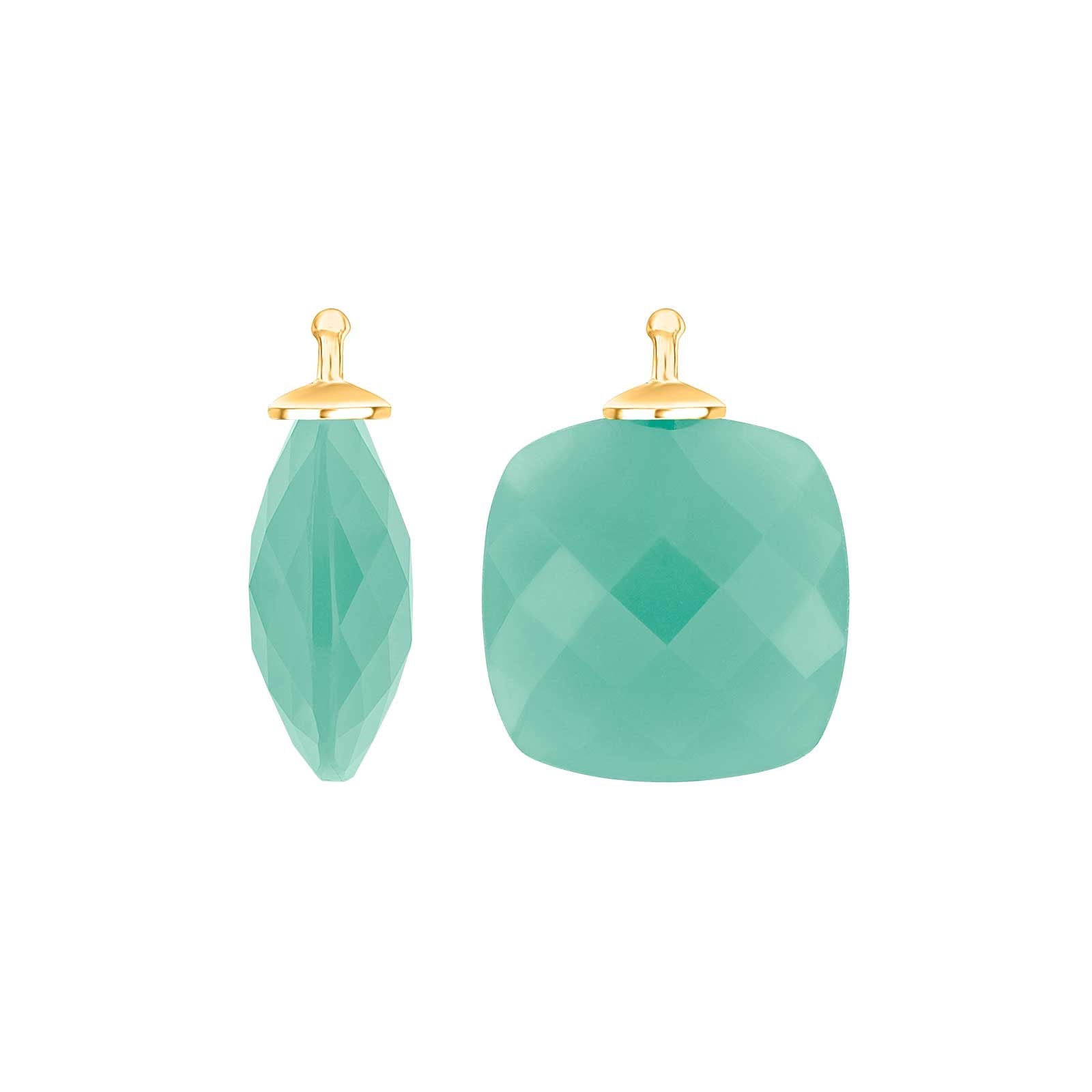 Facettiertes Quarzglas
