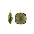 Facettiertes Quarzglas