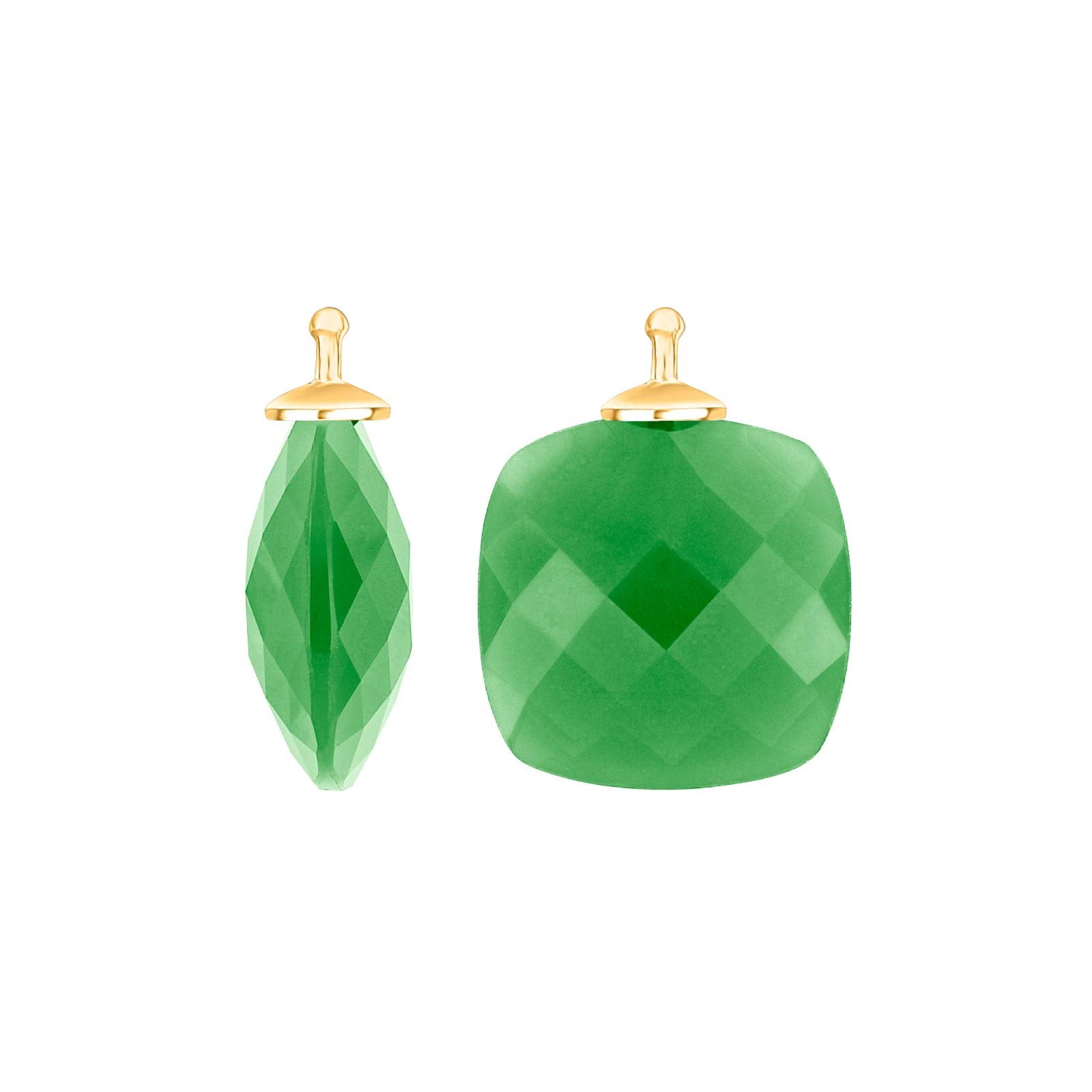 Facettiertes Quarzglas