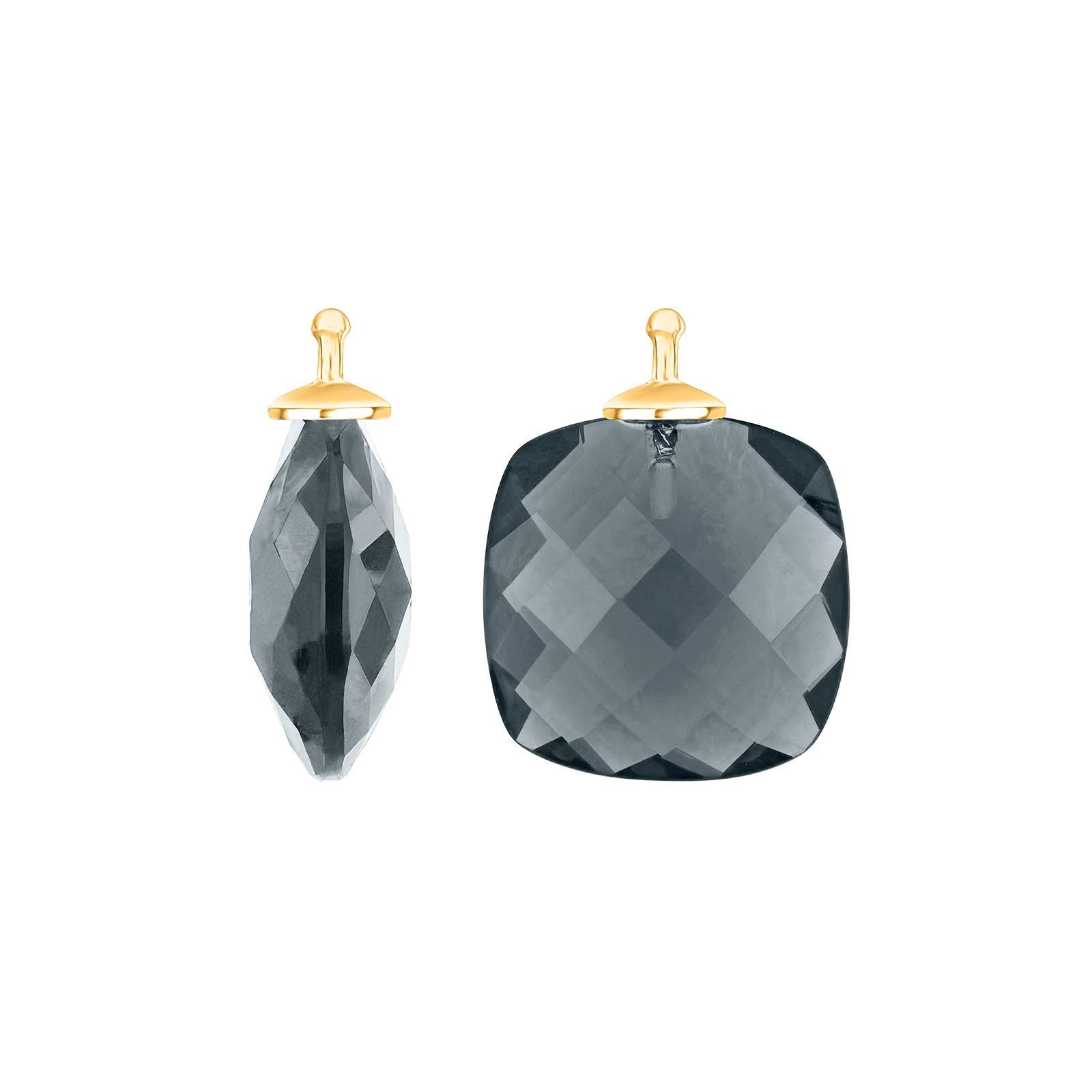Facettiertes Quarzglas