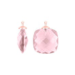 Facettiertes Quarzglas