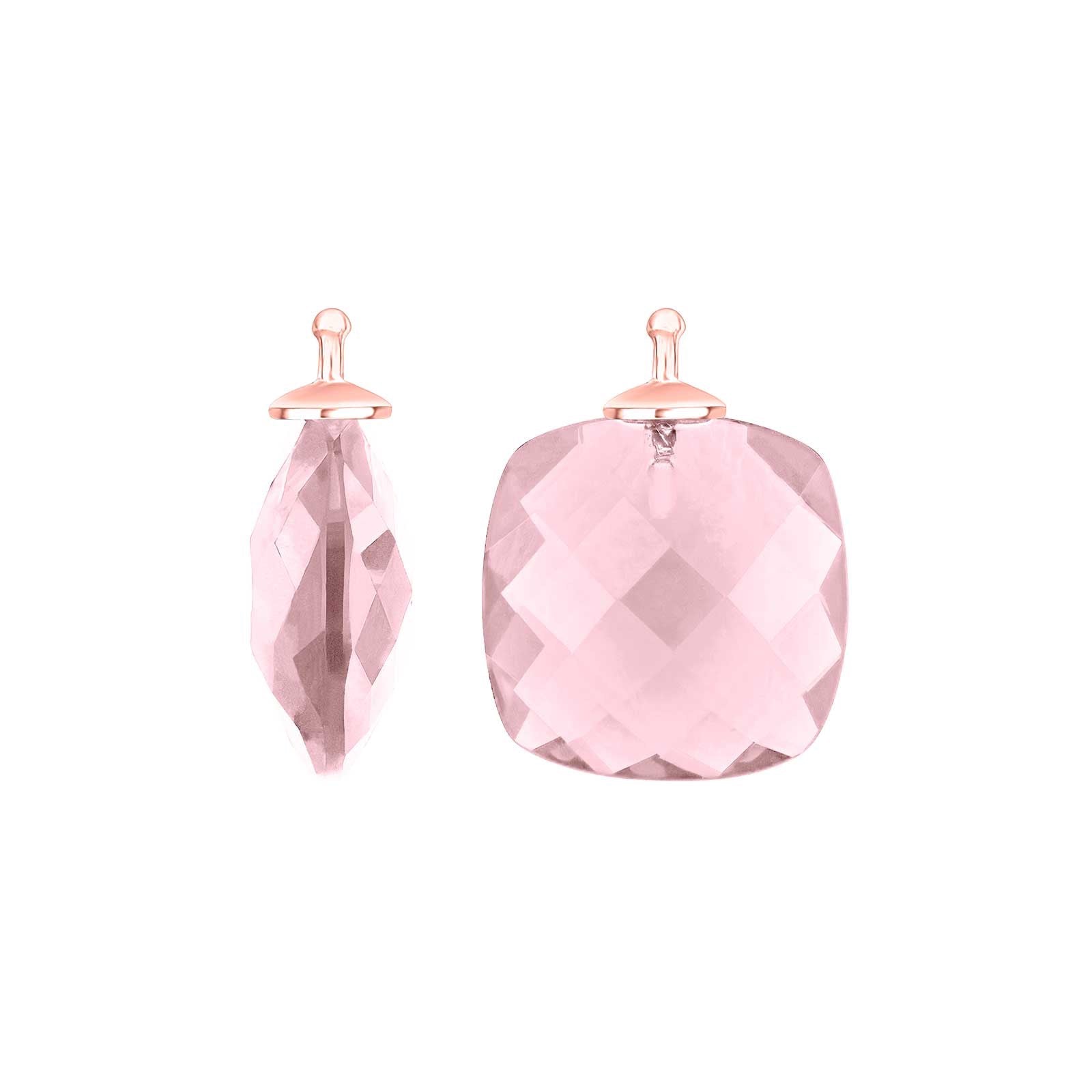 Facettiertes Quarzglas