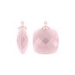 Facettiertes Quarzglas