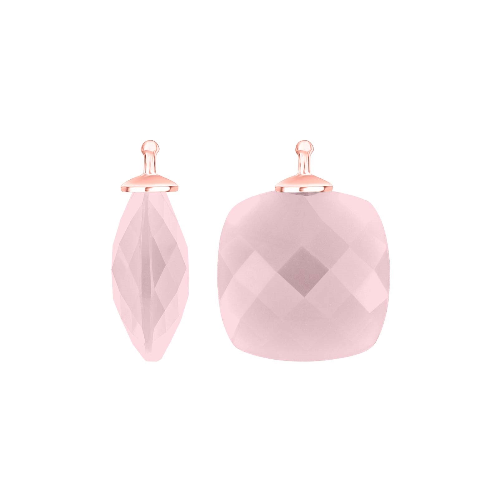 Facettiertes Quarzglas
