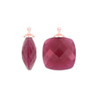 Facettiertes Quarzglas