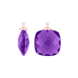 Facettiertes Quarzglas