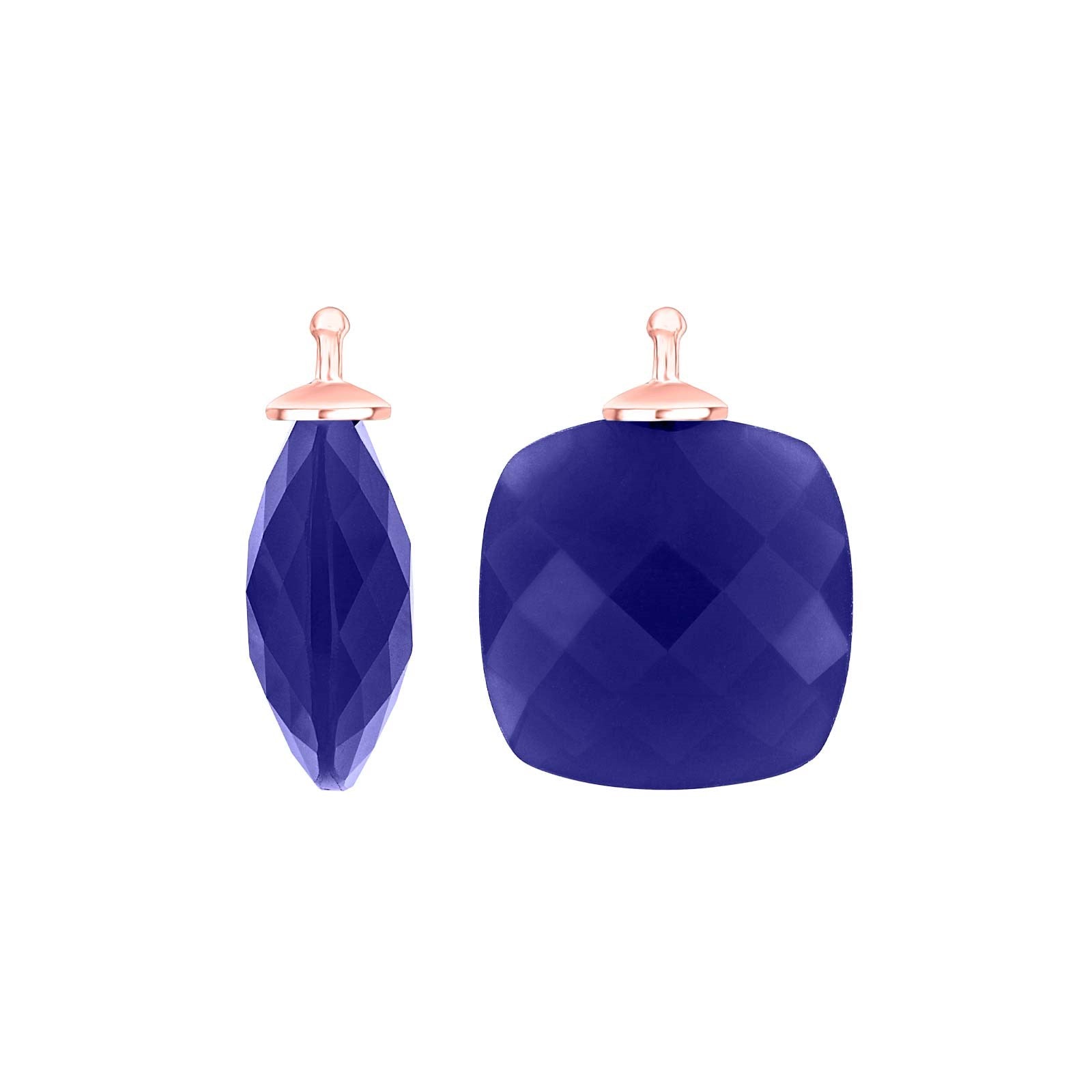 Facettiertes Quarzglas