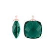 Facettiertes Quarzglas