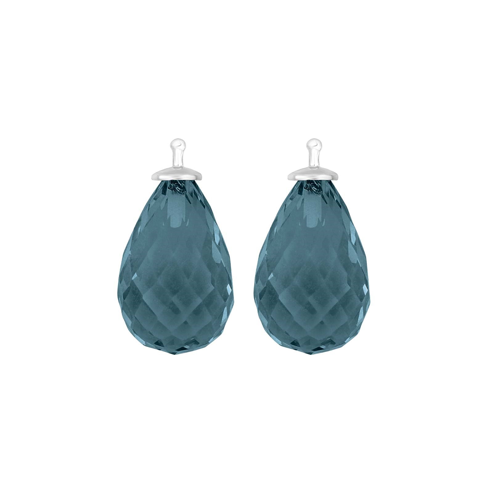 Facettiertes Quarzglas