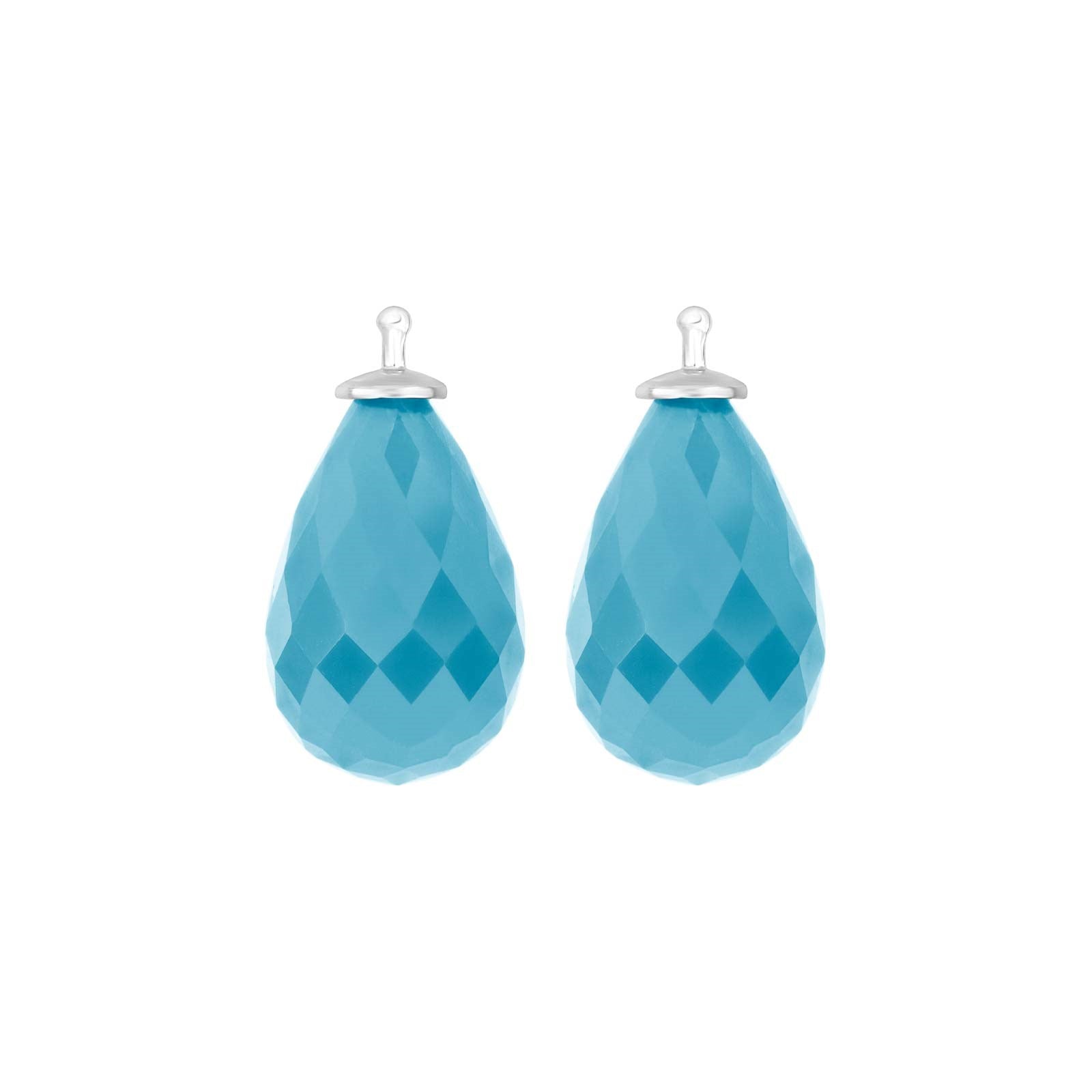 Facettiertes Quarzglas