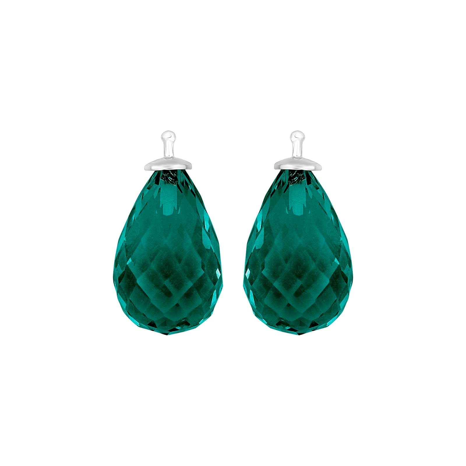 Facettiertes Quarzglas