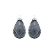 Facettiertes Quarzglas E53