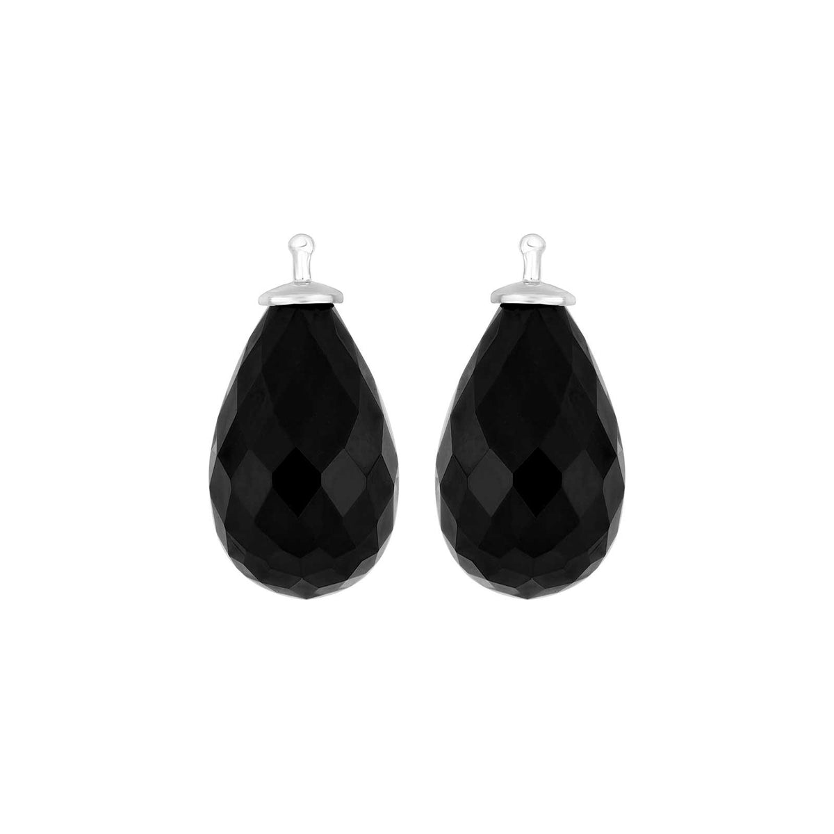 Faceted quartz glass E53 - 11 / Gold plated