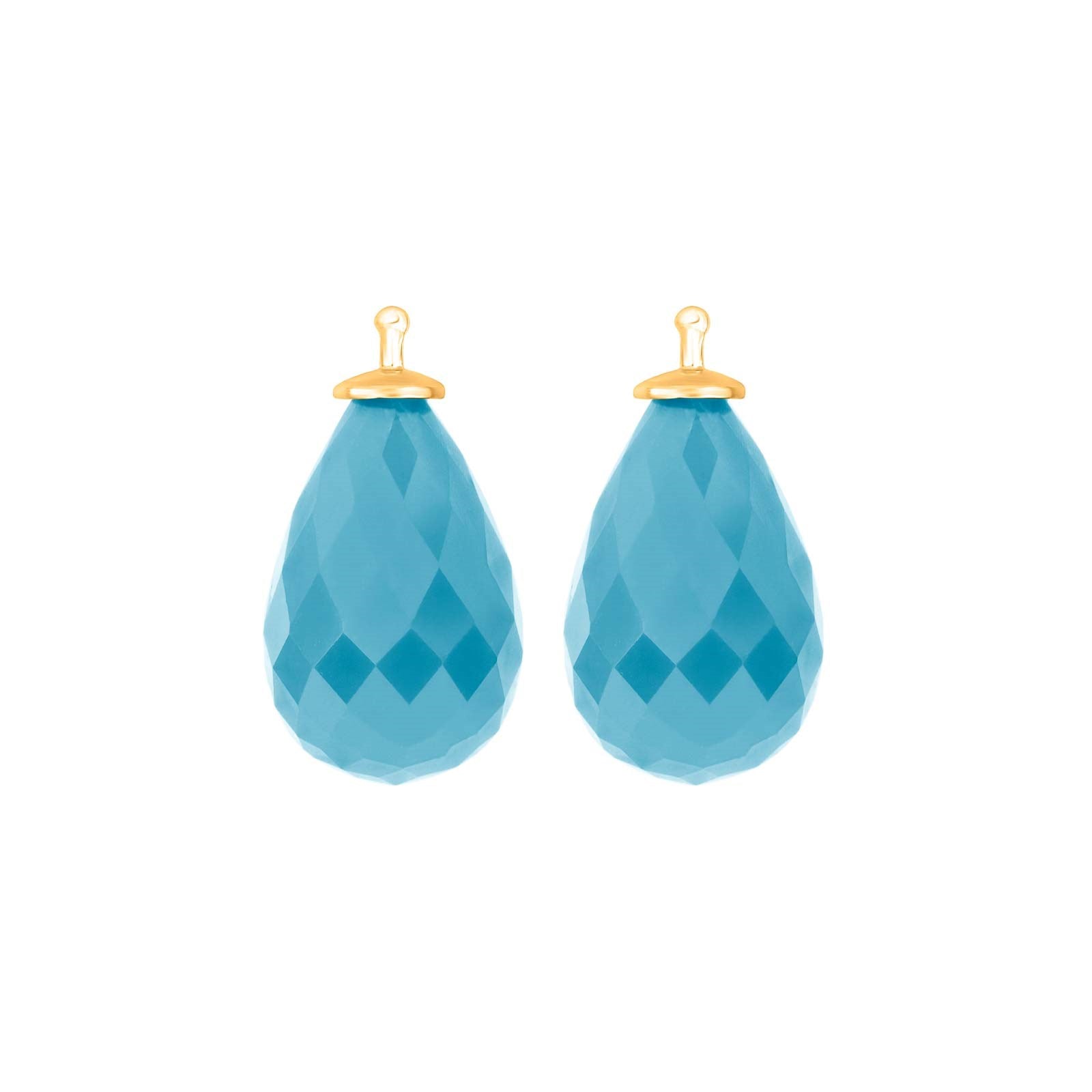 Facettiertes Quarzglas