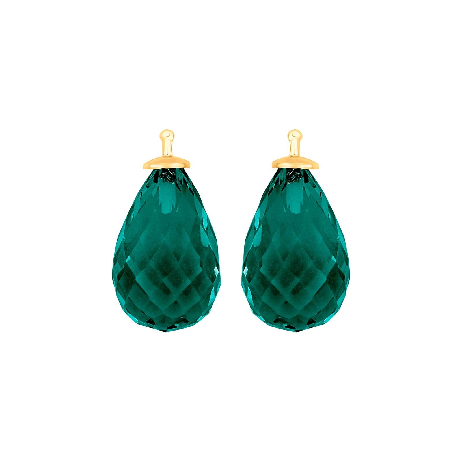 Facettiertes Quarzglas
