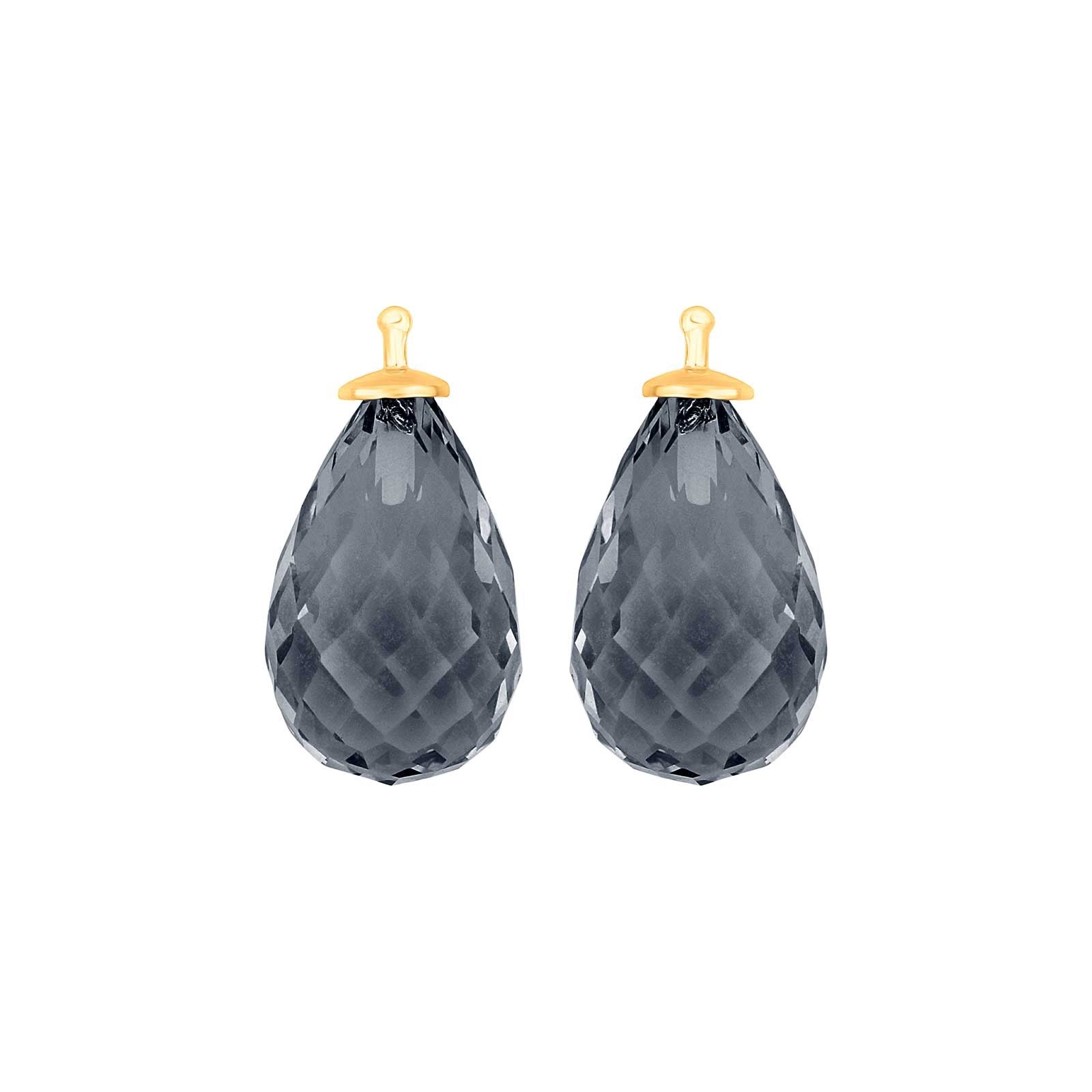 Facettiertes Quarzglas
