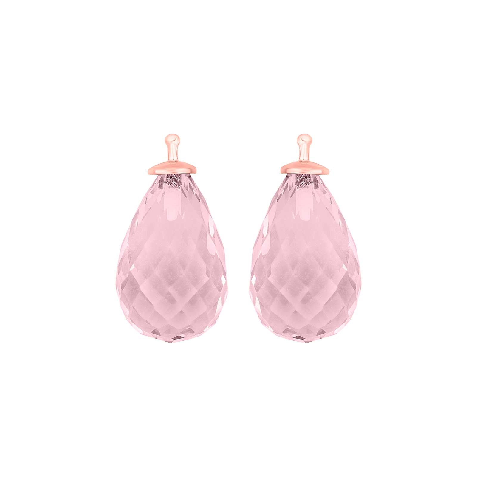 Facettiertes Quarzglas