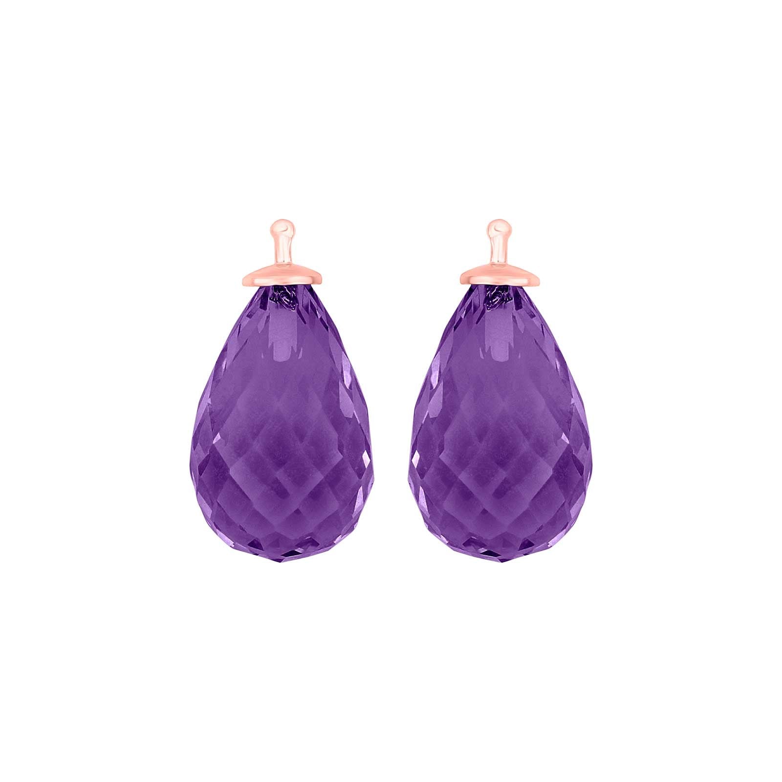 Facettiertes Quarzglas