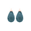 Facettiertes Quarzglas