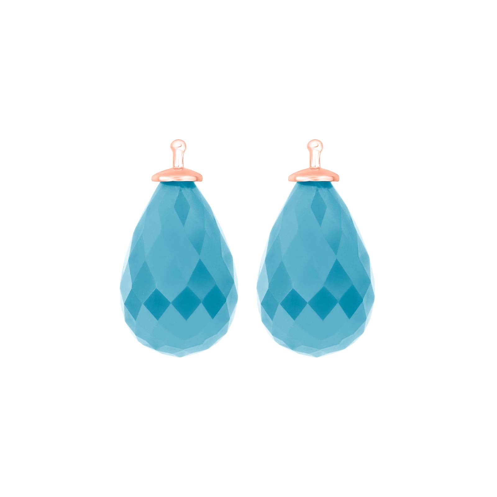 Facettiertes Quarzglas