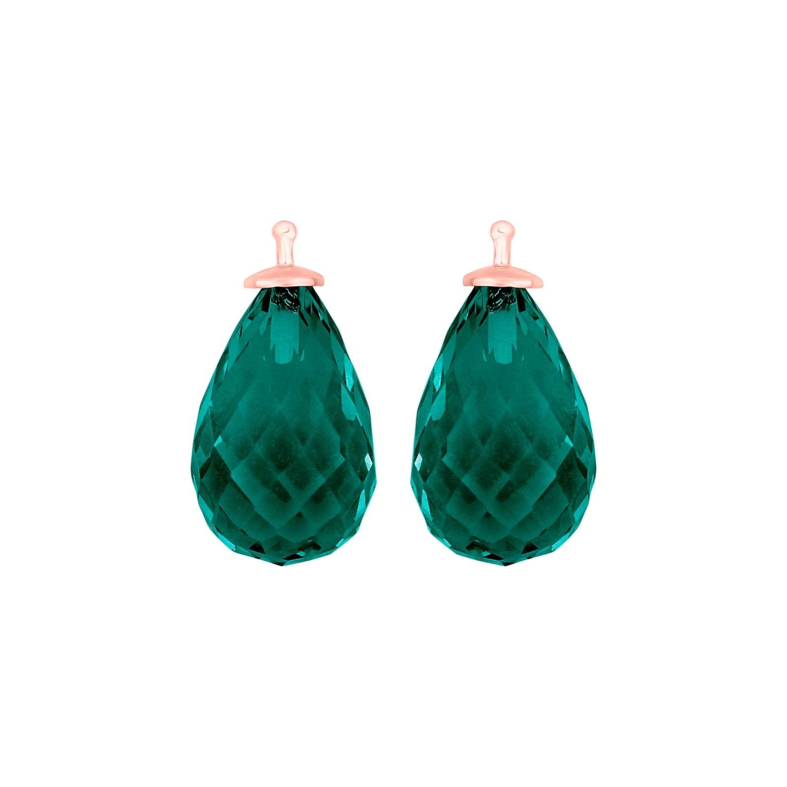 Facettiertes Quarzglas