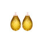 Faceted quartz glass E53