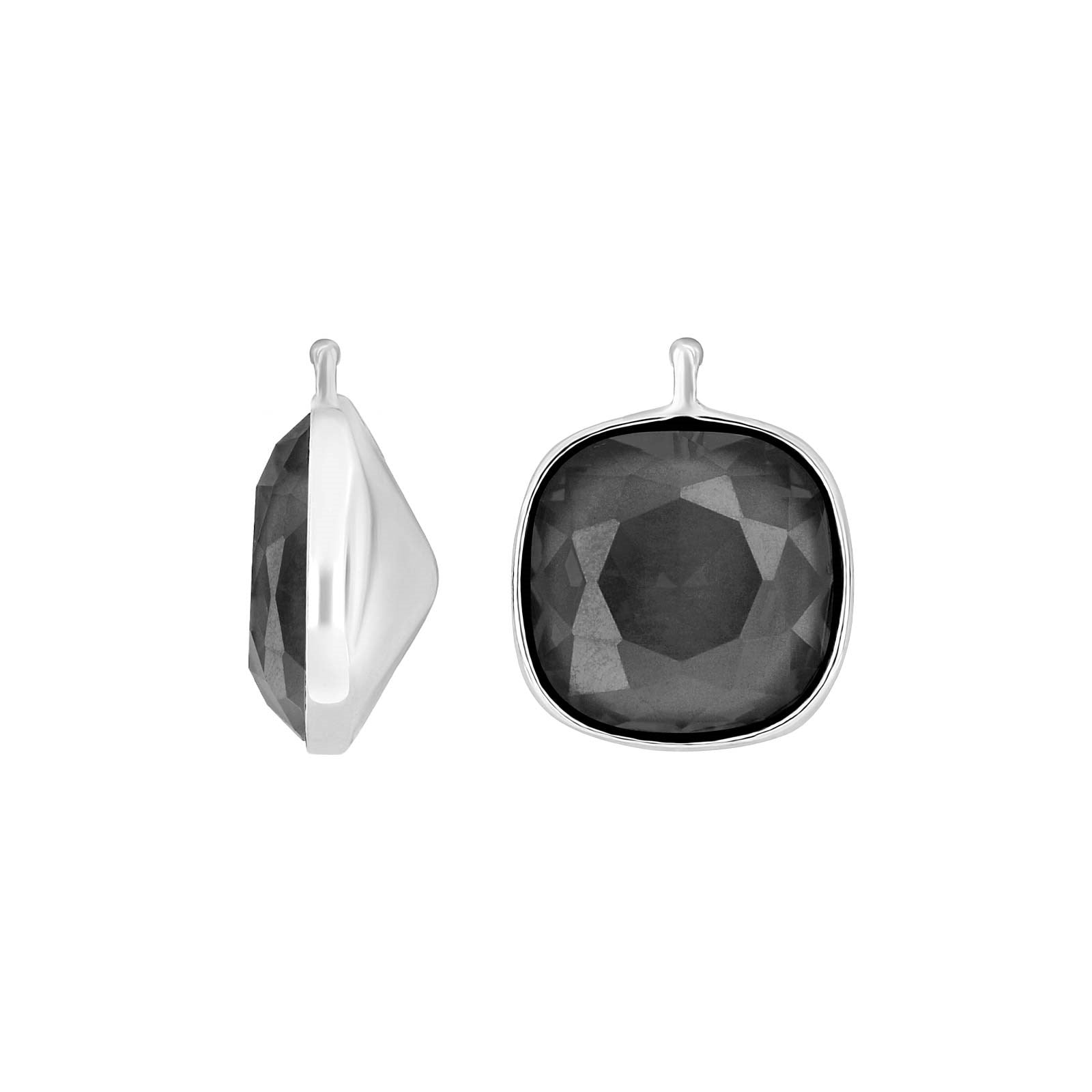 Facettiertes Quarzglas