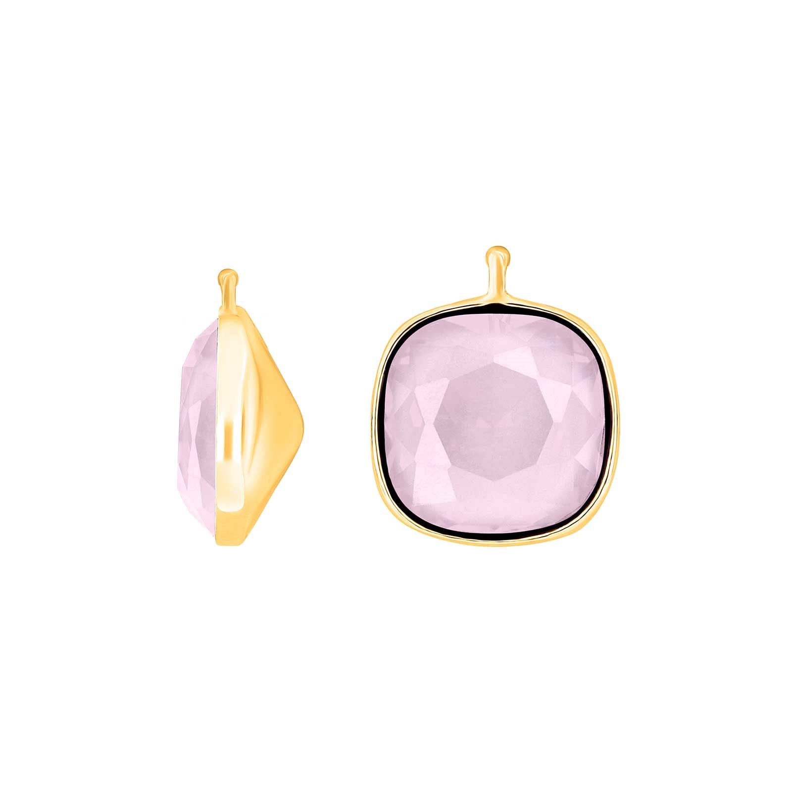 Facettiertes Quarzglas