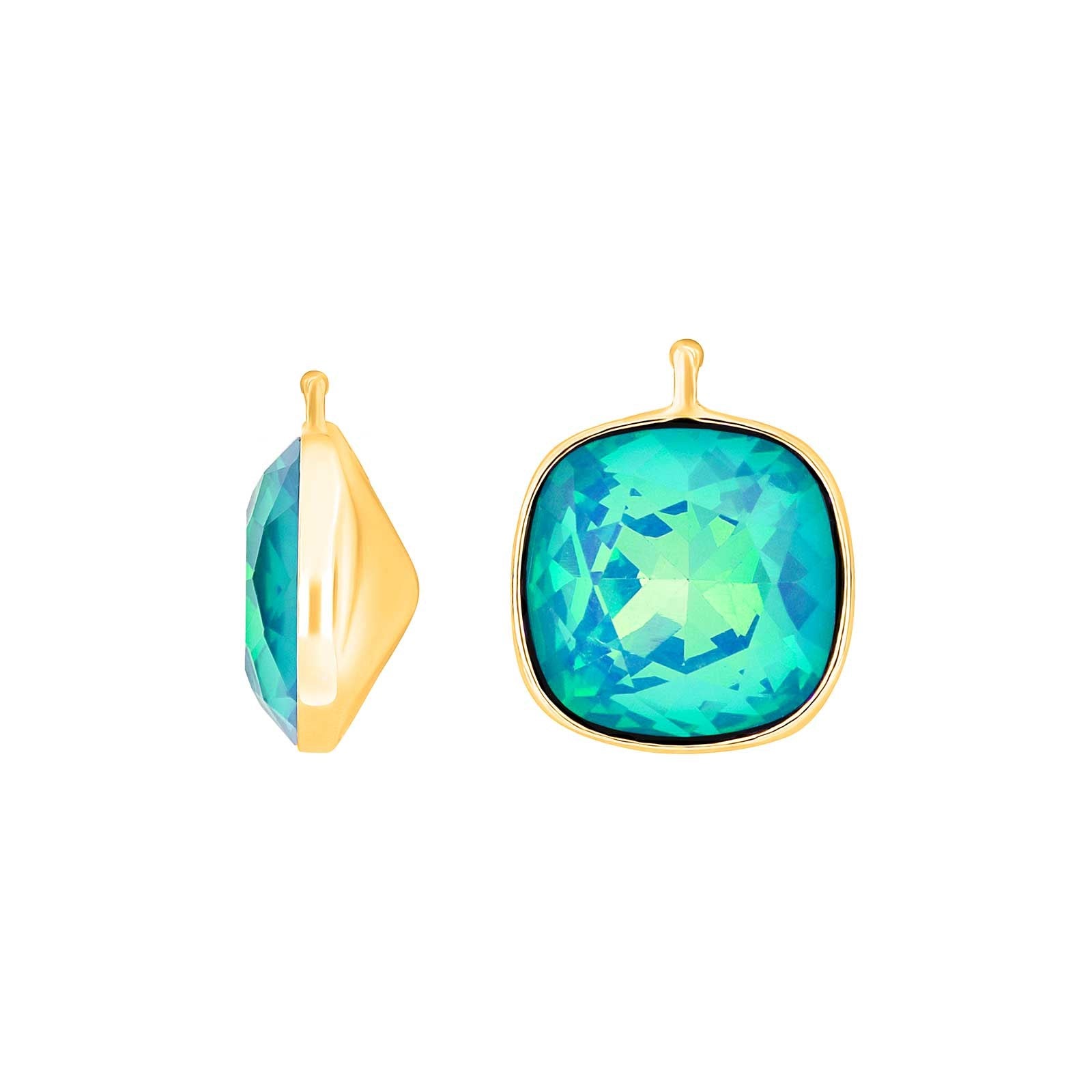 Faceted quartz glass