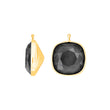 Facettiertes Quarzglas