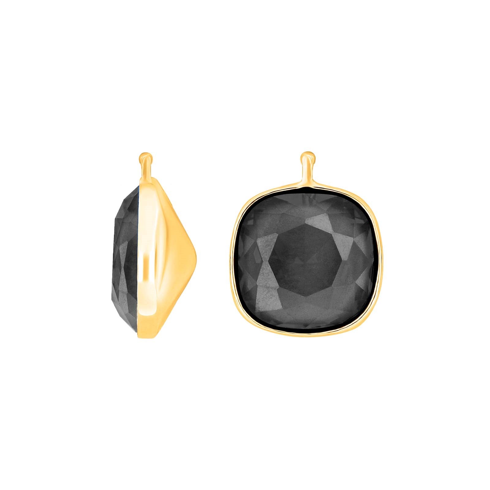 Facettiertes Quarzglas