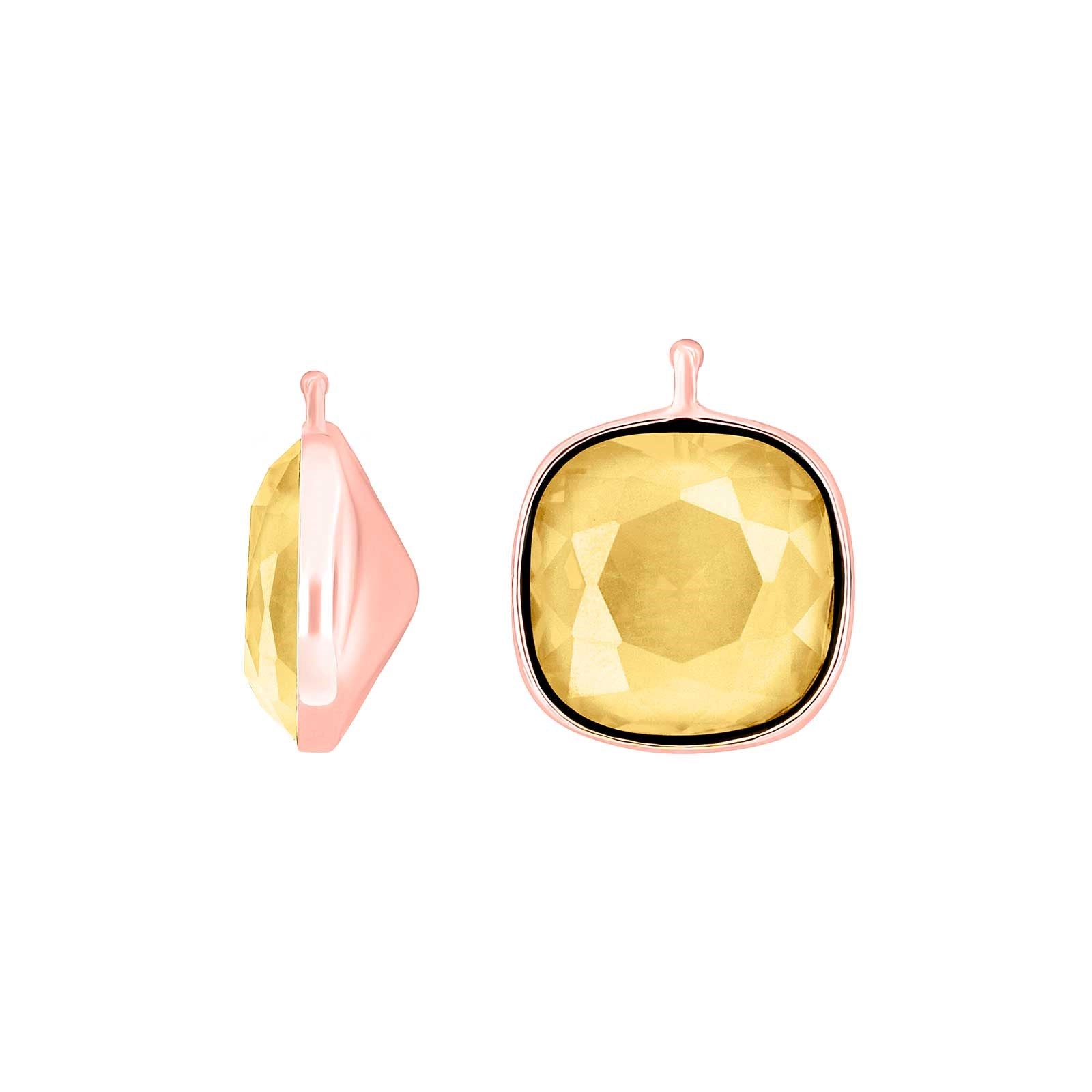Facettiertes Quarzglas