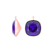 Facettiertes Quarzglas