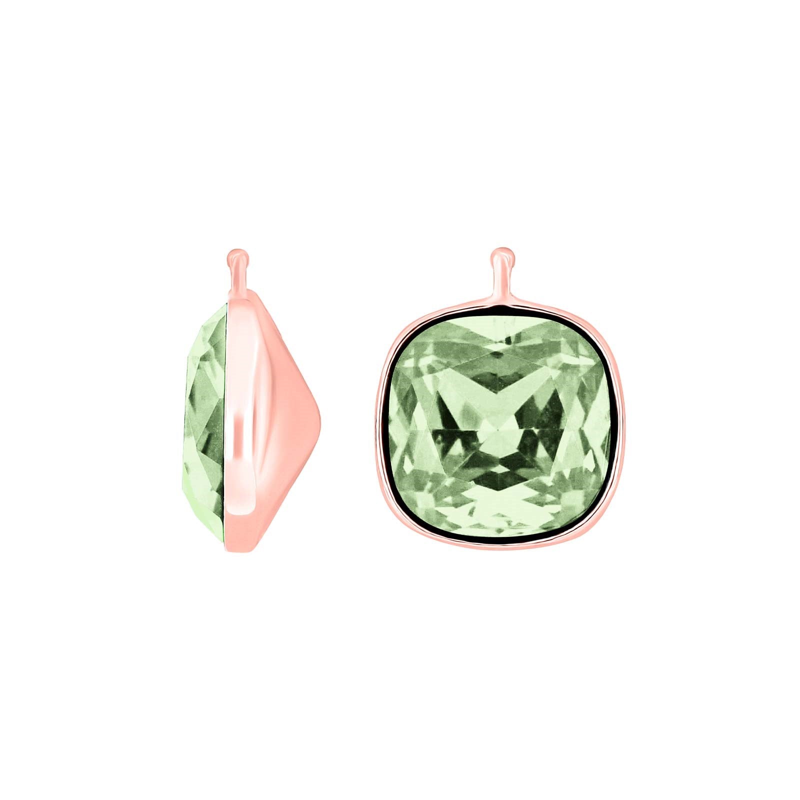 Facettiertes Quarzglas