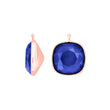 Facettiertes Quarzglas
