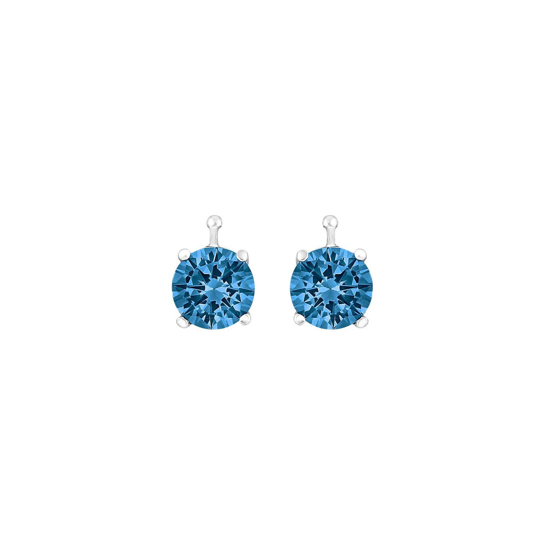 Krystal glas  7mm - 40 / Rhodium plated