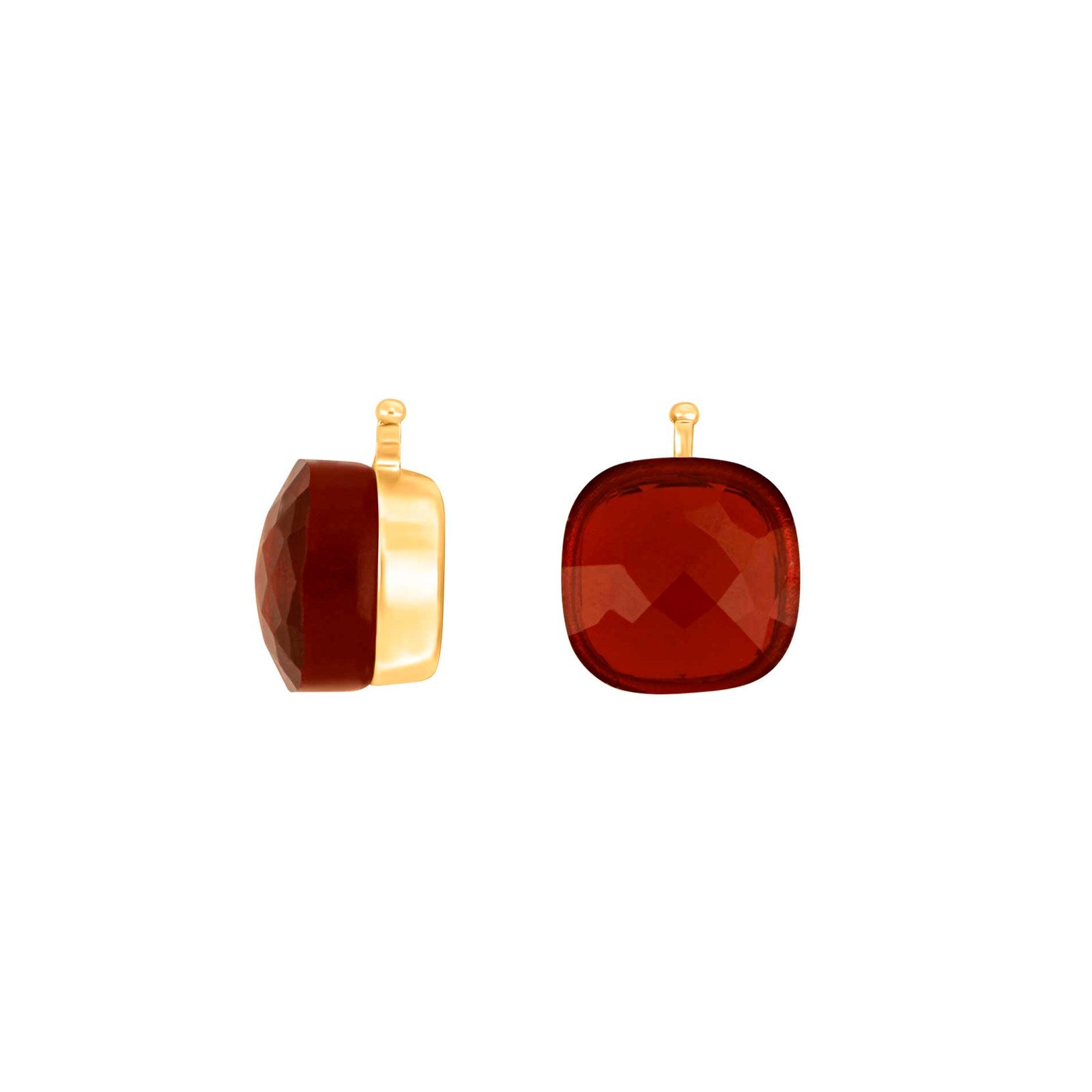 Facettiertes Quarzglas
