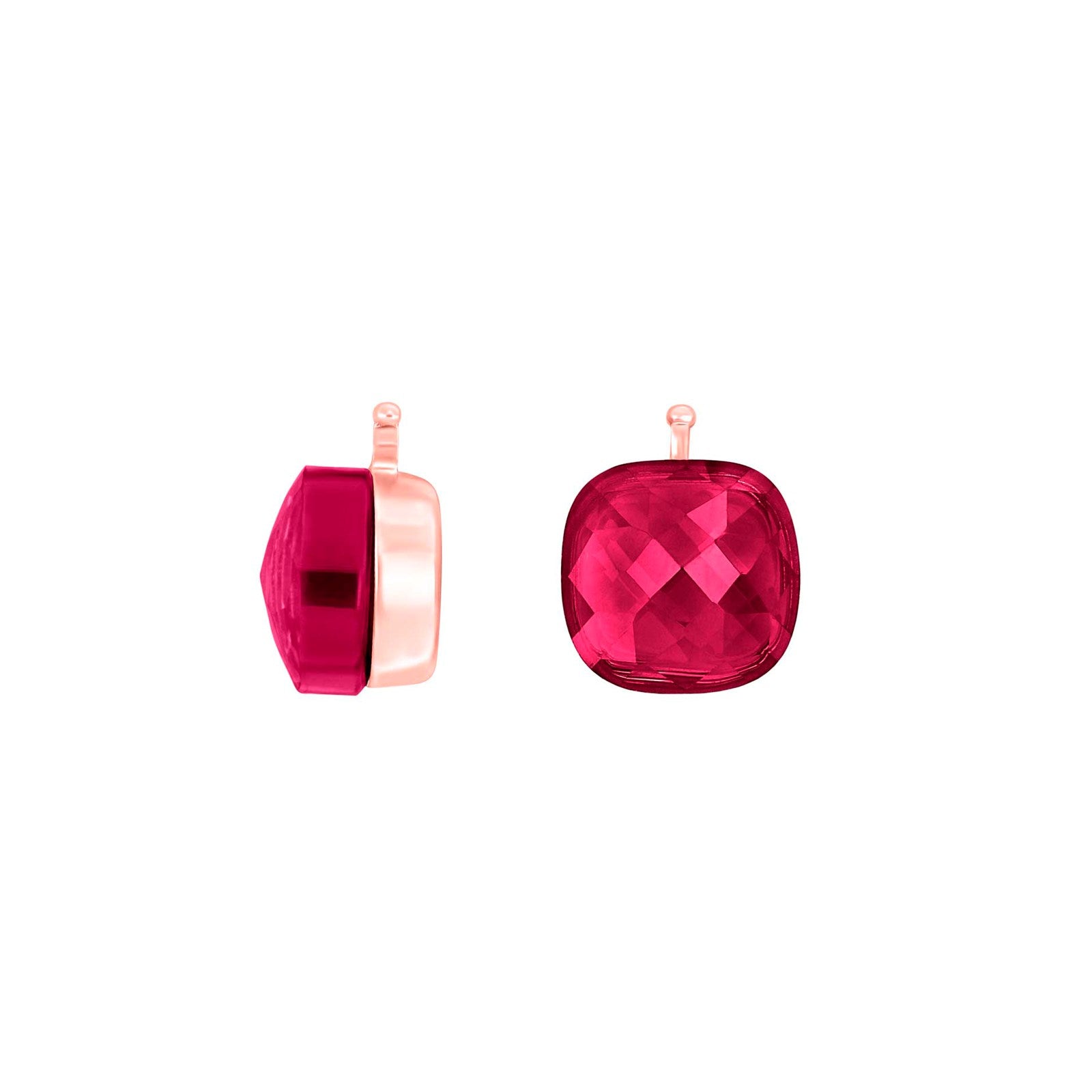 Facettiertes Quarzglas
