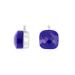 Facettiertes Quarzglas