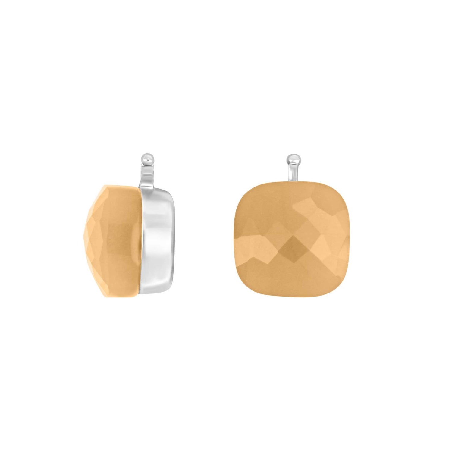Facettiertes Quarzglas - 92 / Rosévergoldet