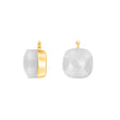 Facettiertes Quarzglas